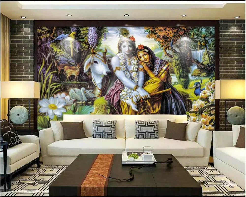 3D Wallpaper Various India & Thailand Designs
